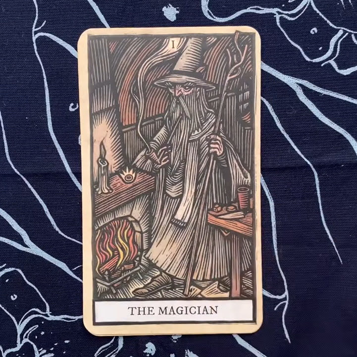 The Lord of the Rings Tarot Tomas Hijo